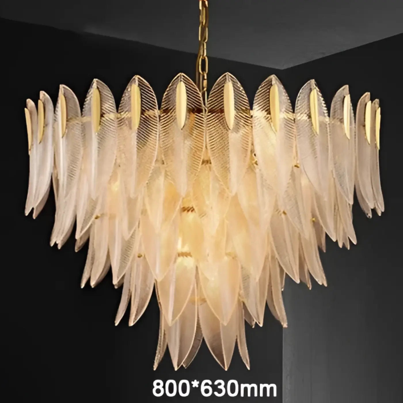 Suspension Luminaire en Verre - Silvain