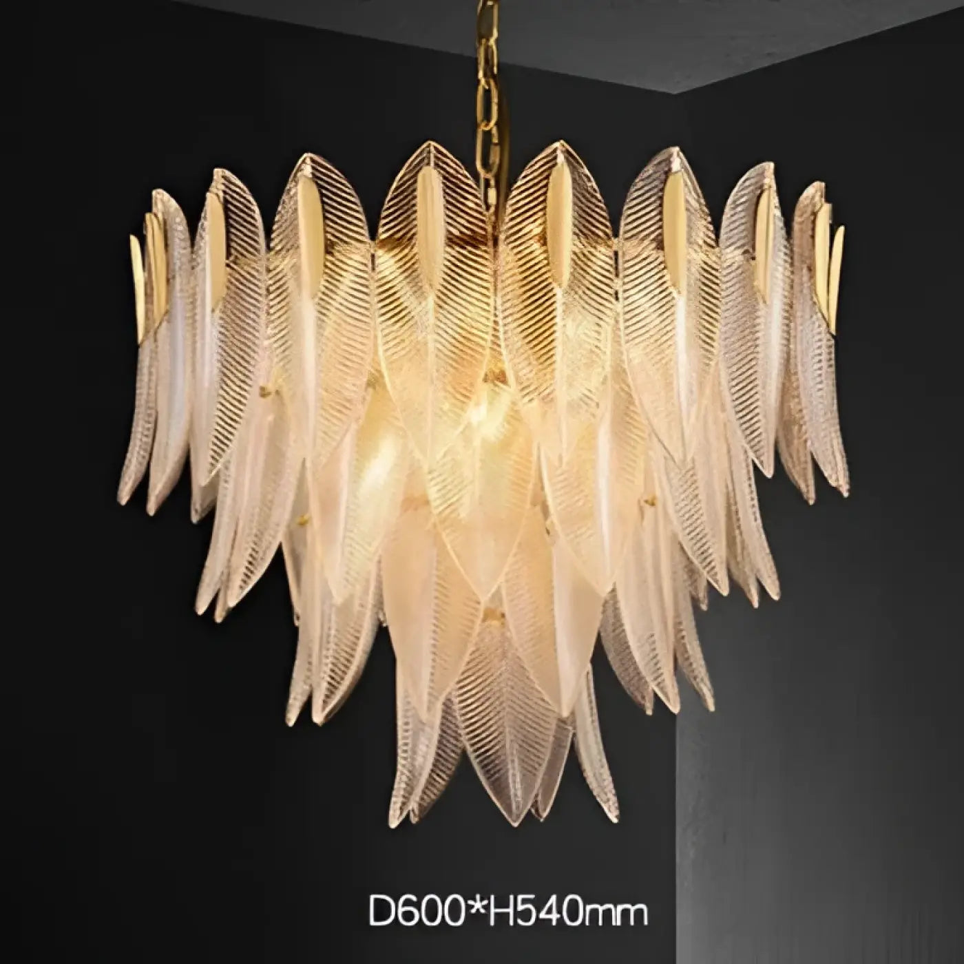 Suspension Luminaire en Verre - Silvain