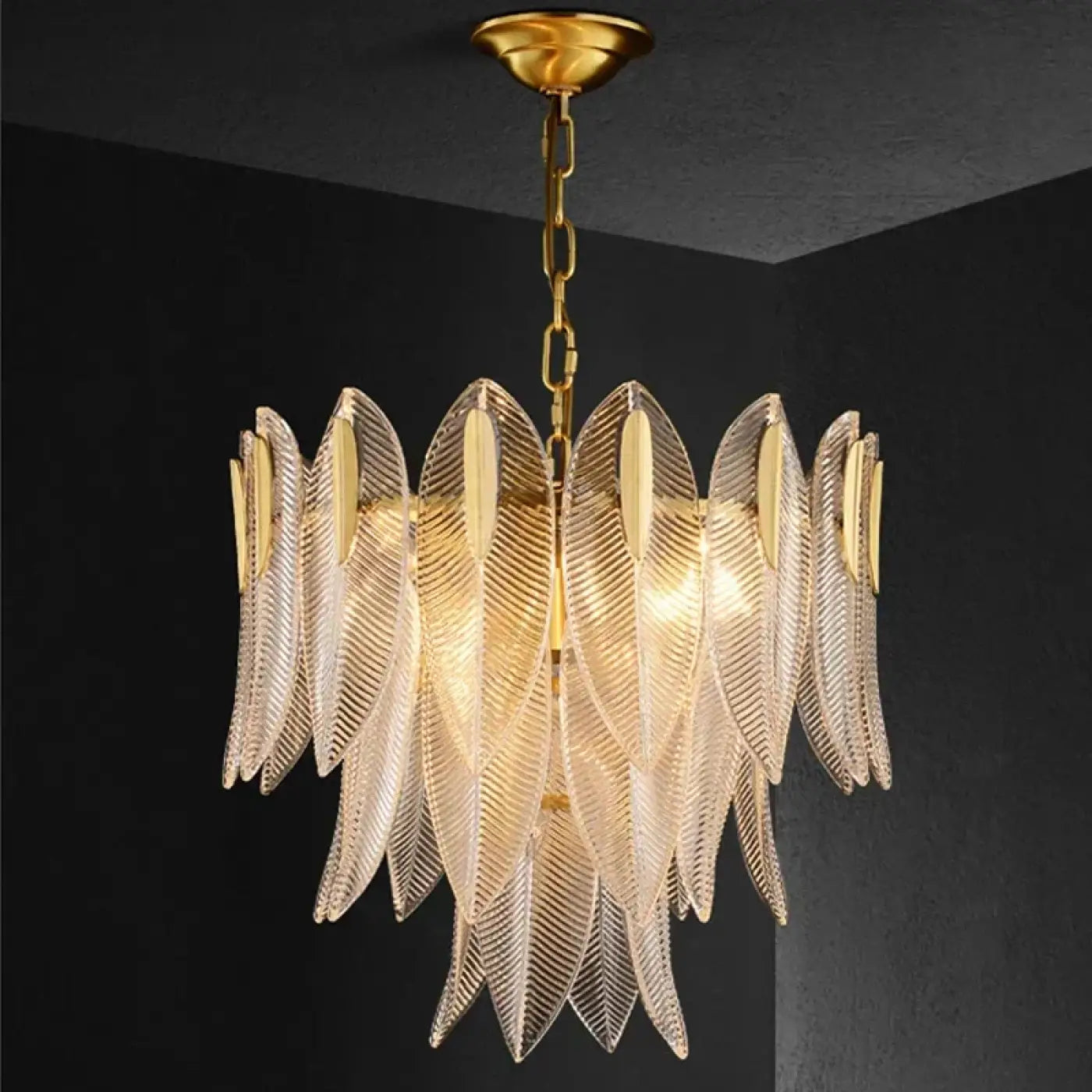 Suspension Luminaire en Verre - Silvain