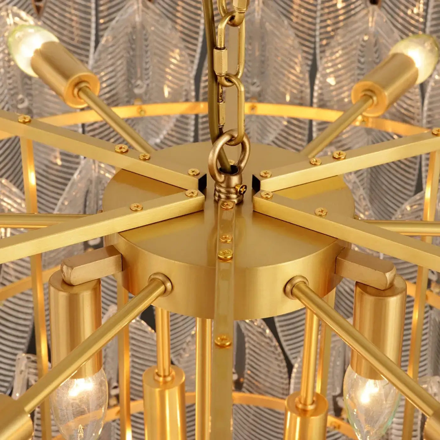 Suspension Luminaire en Verre - Silvain