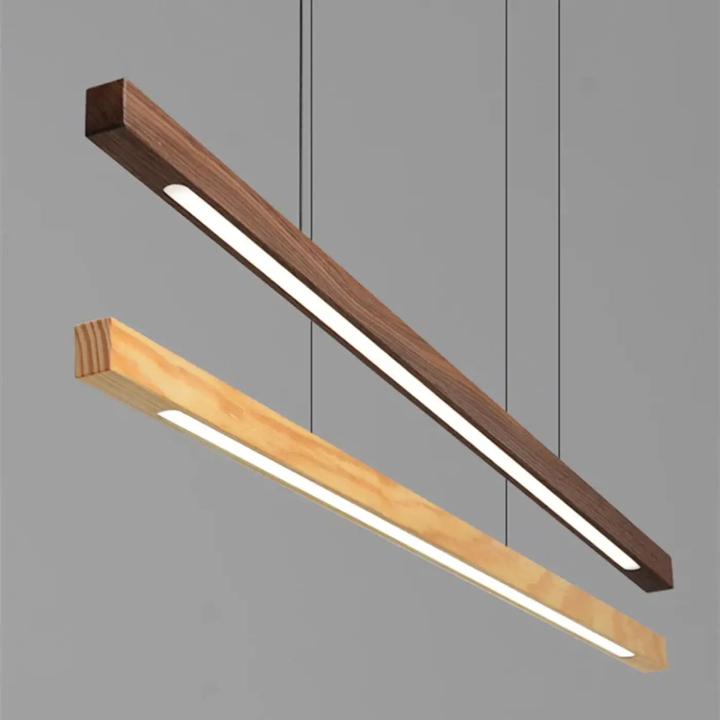 Suspension Luminaire en Bois - Coni
