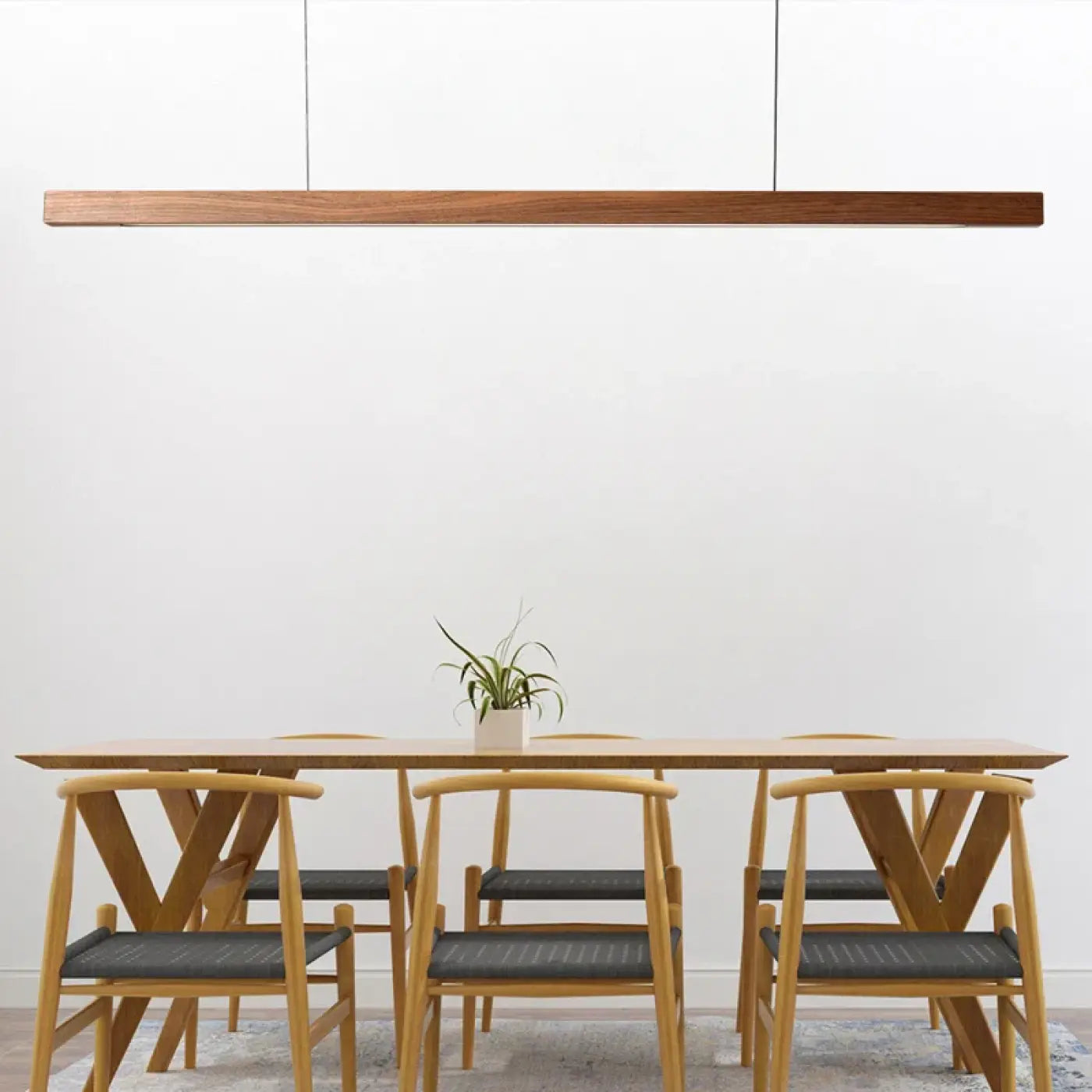 Suspension Luminaire en Bois - Coni