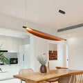 Suspension Luminaire Design en Bois - Bova