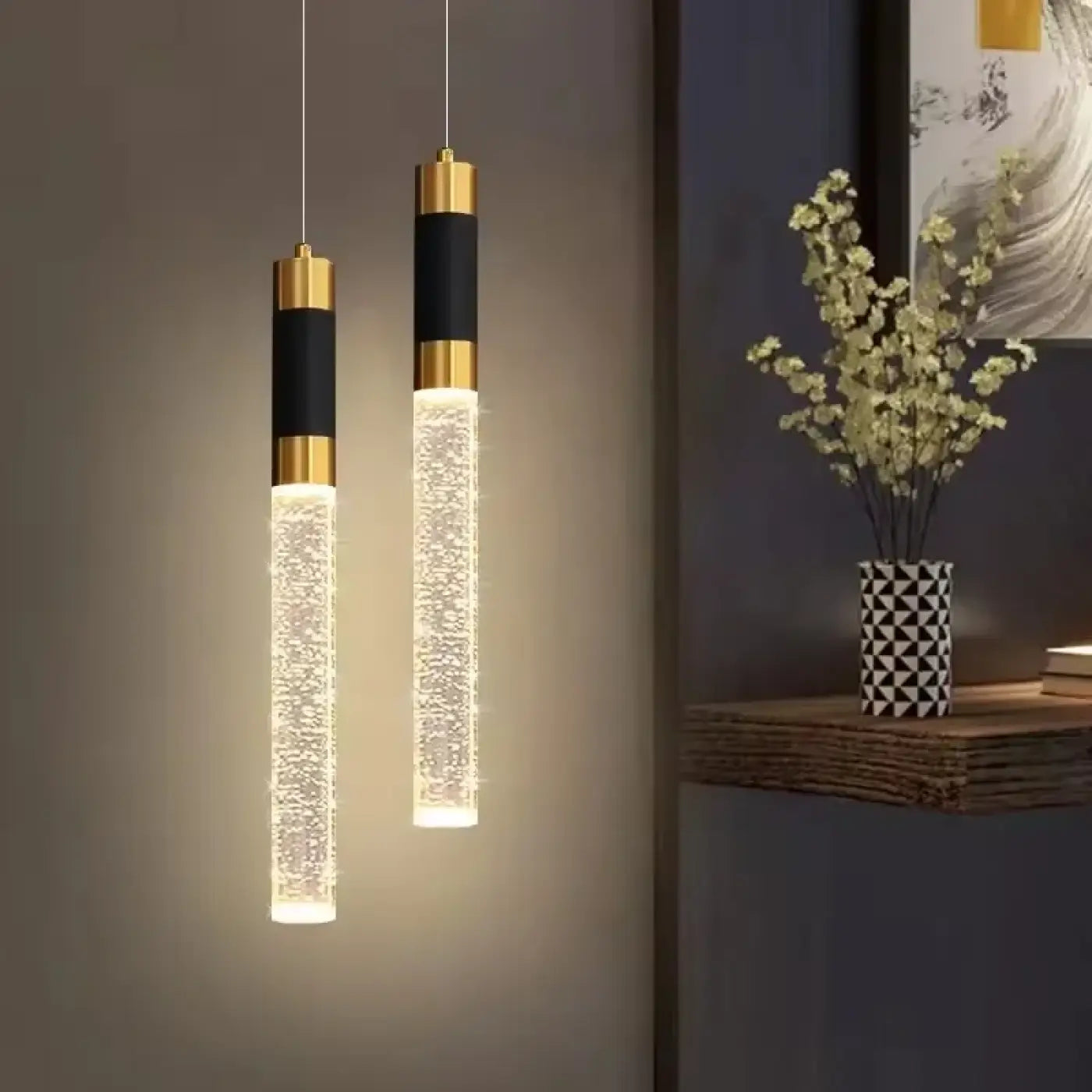 Suspension Luminaire Design - Kairo