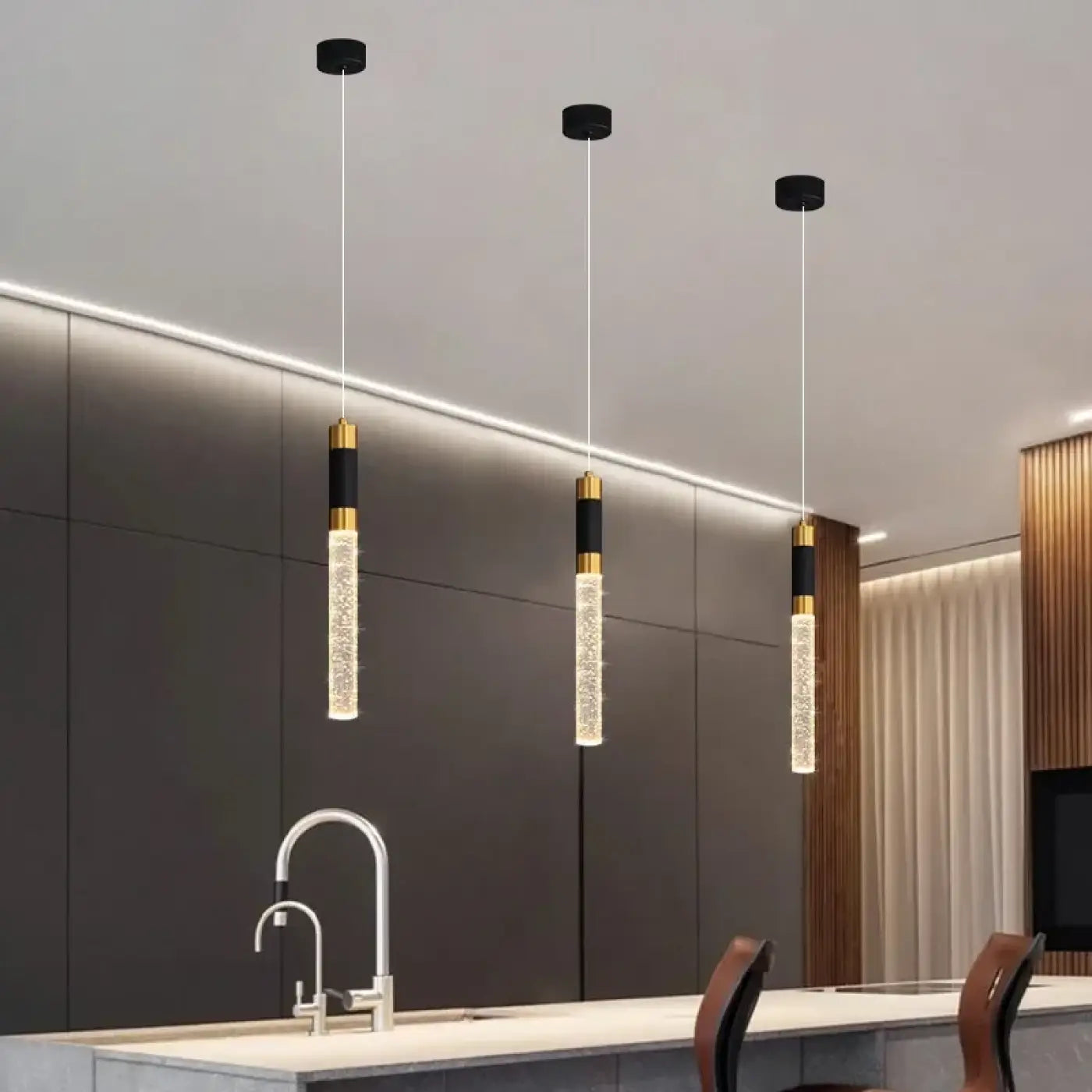 Suspension Luminaire Design - Kairo