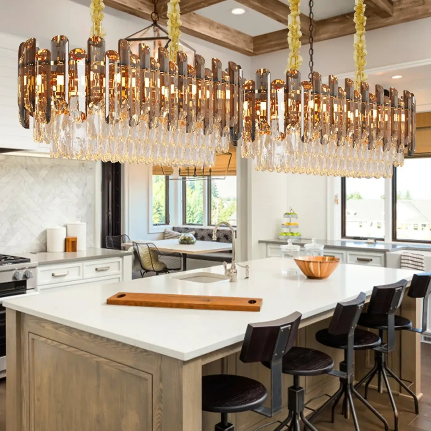 Suspension Luminaire en Cristal - Cristela
