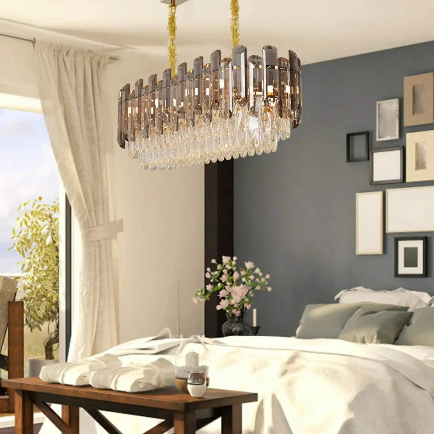 Suspension Luminaire en Cristal - Cristela