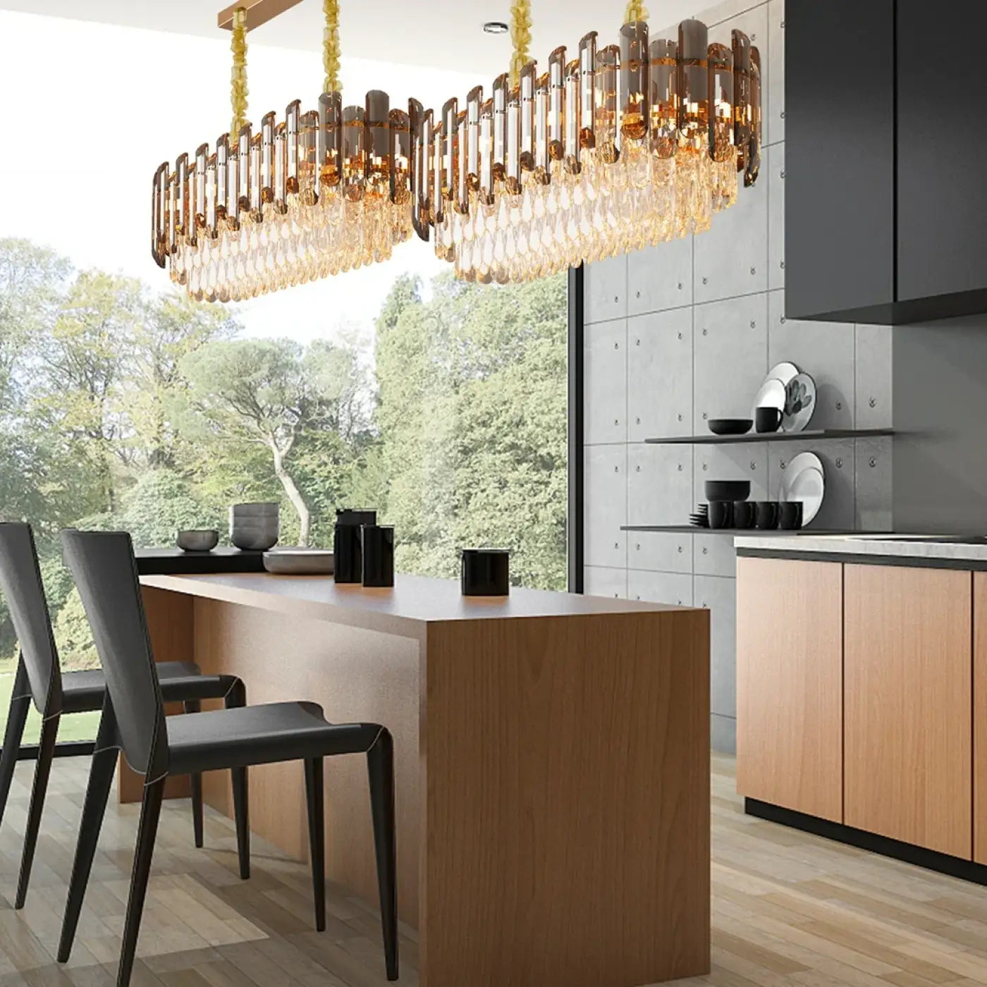 Suspension Luminaire en Cristal - Cristela