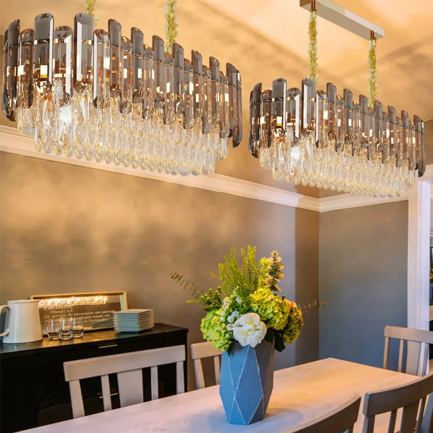 Suspension Luminaire en Cristal - Cristela