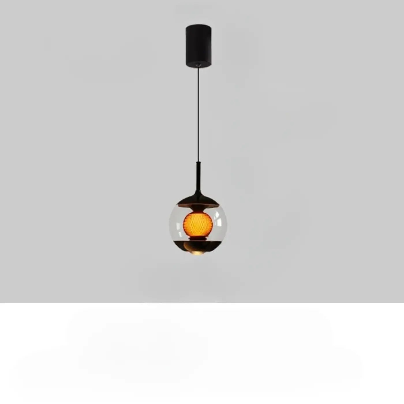 Suspension Luminaire en Verre - Nexus