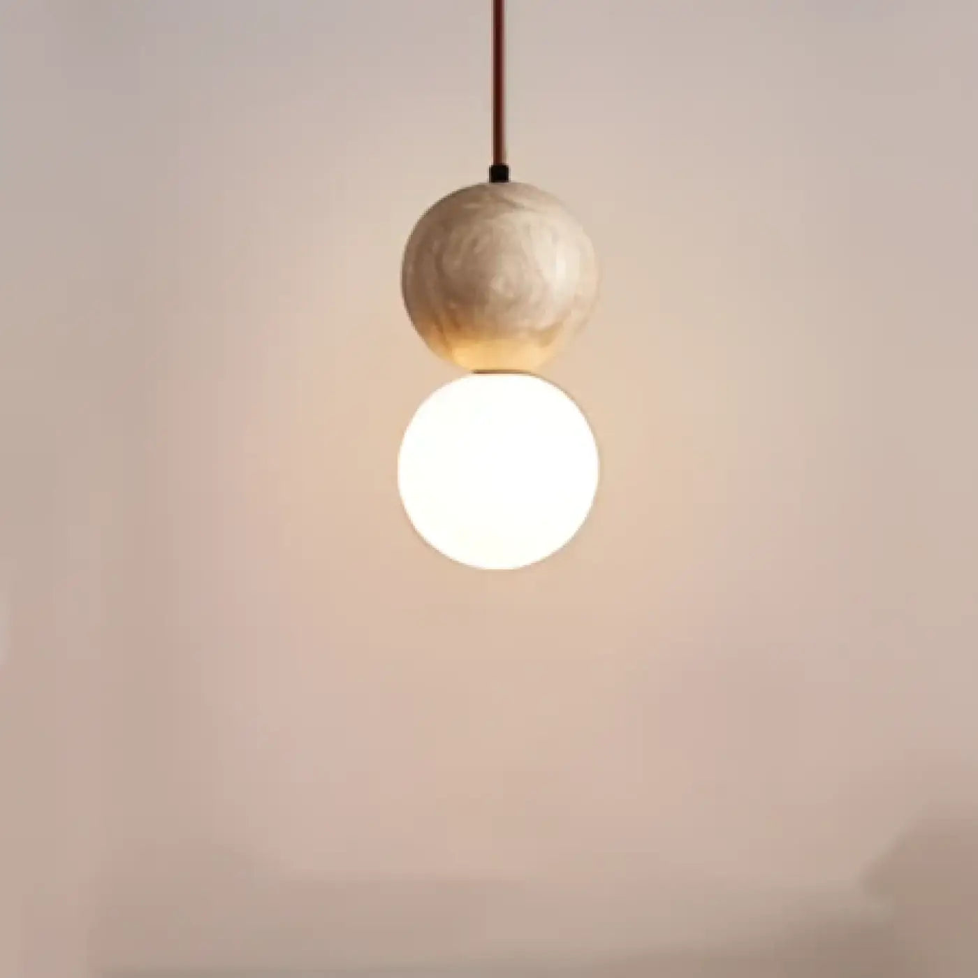Suspension Luminaire Chic en Verre - Sora