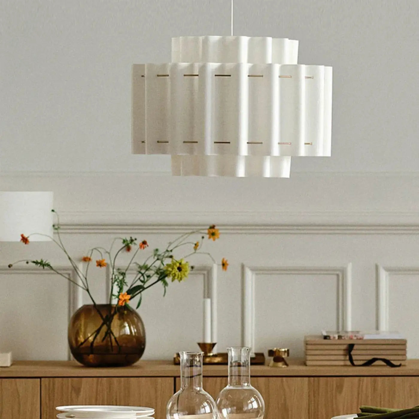 Suspension Luminaire Design - Wabi