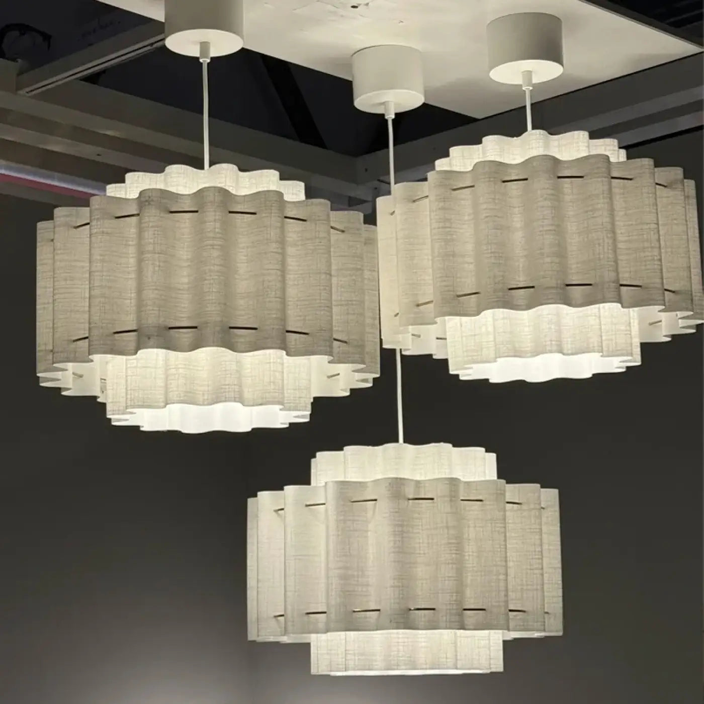 Suspension Luminaire Design - Wabi