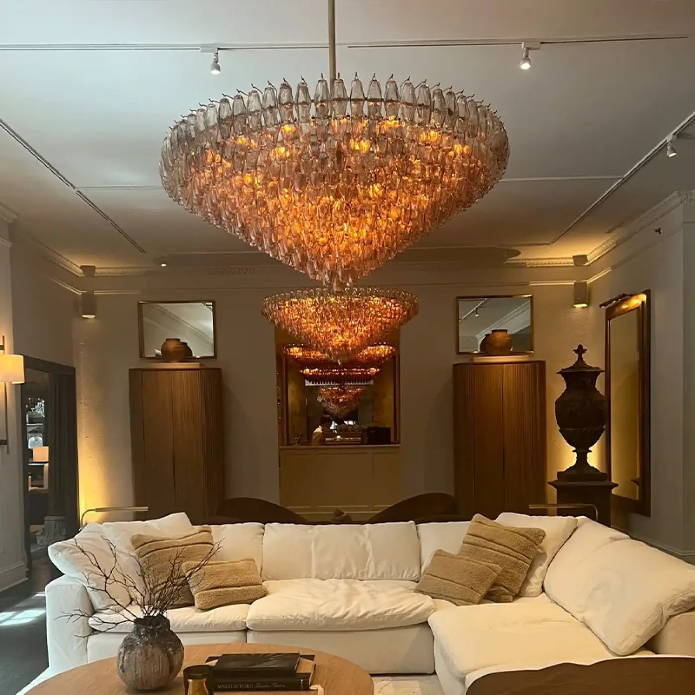 Suspension Luminaire - Brass
