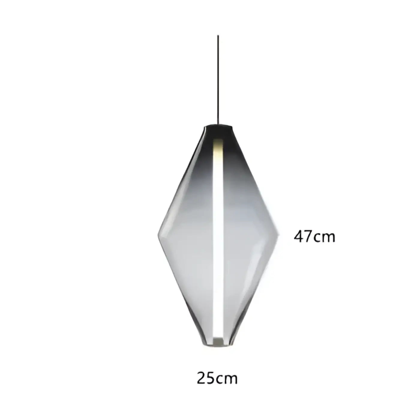 Suspension Luminaire en Verre - Manapy
