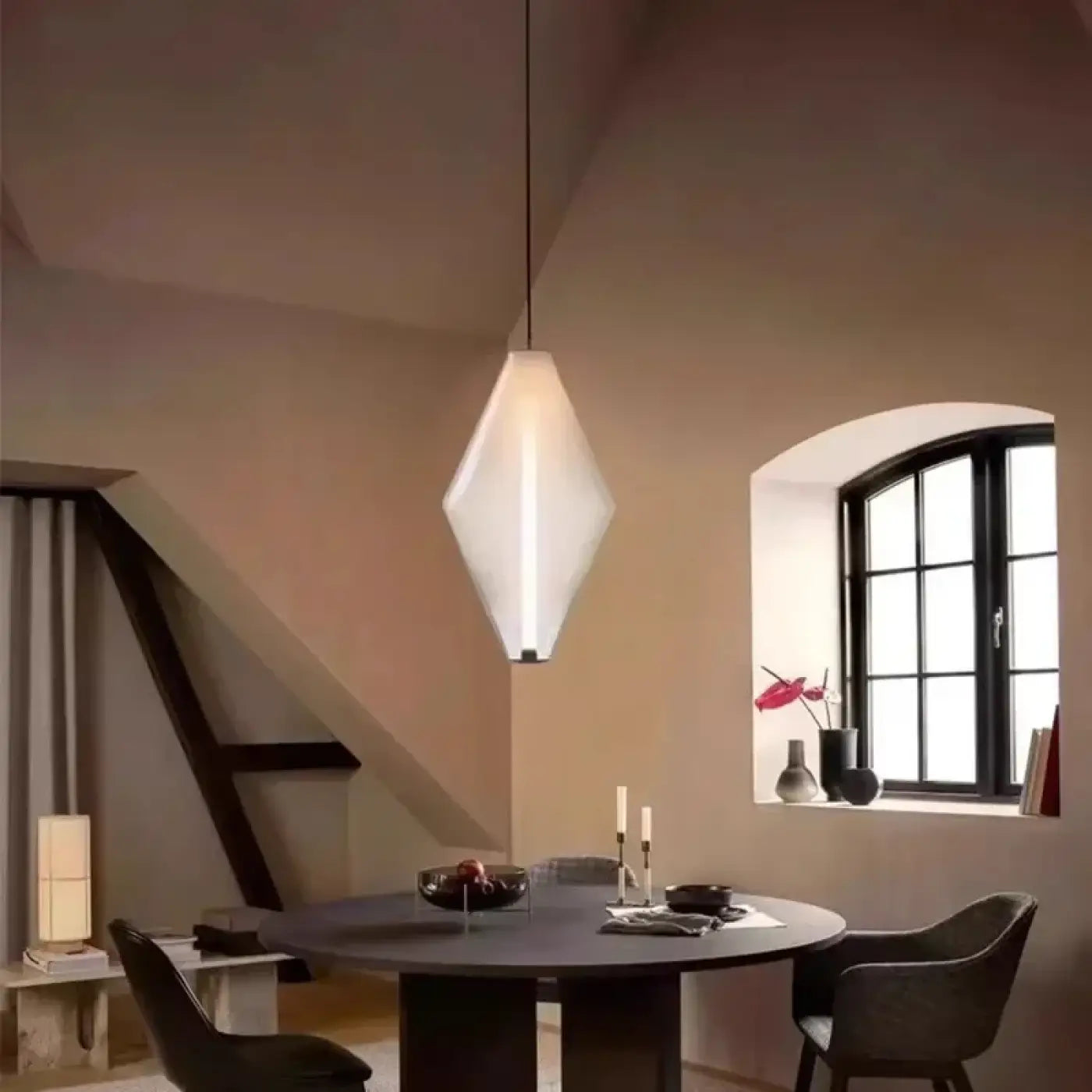 Suspension Luminaire en Verre - Manapy