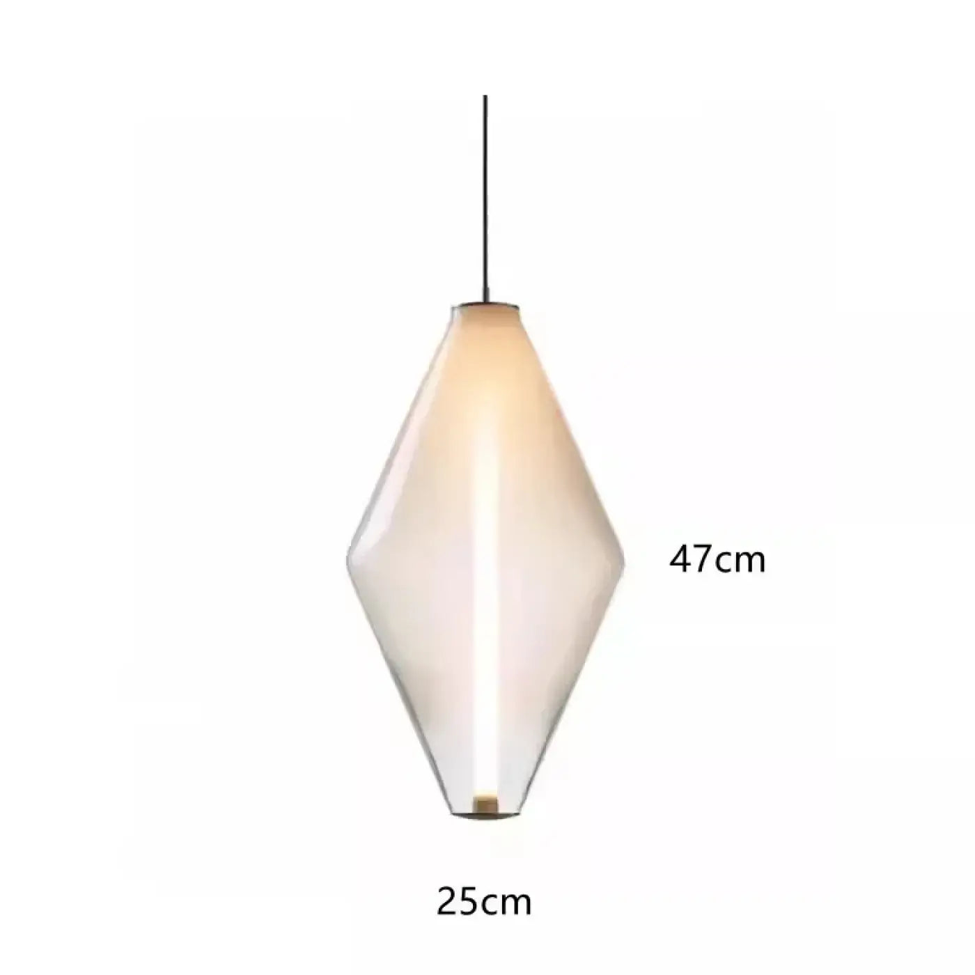 Suspension Luminaire en Verre - Manapy
