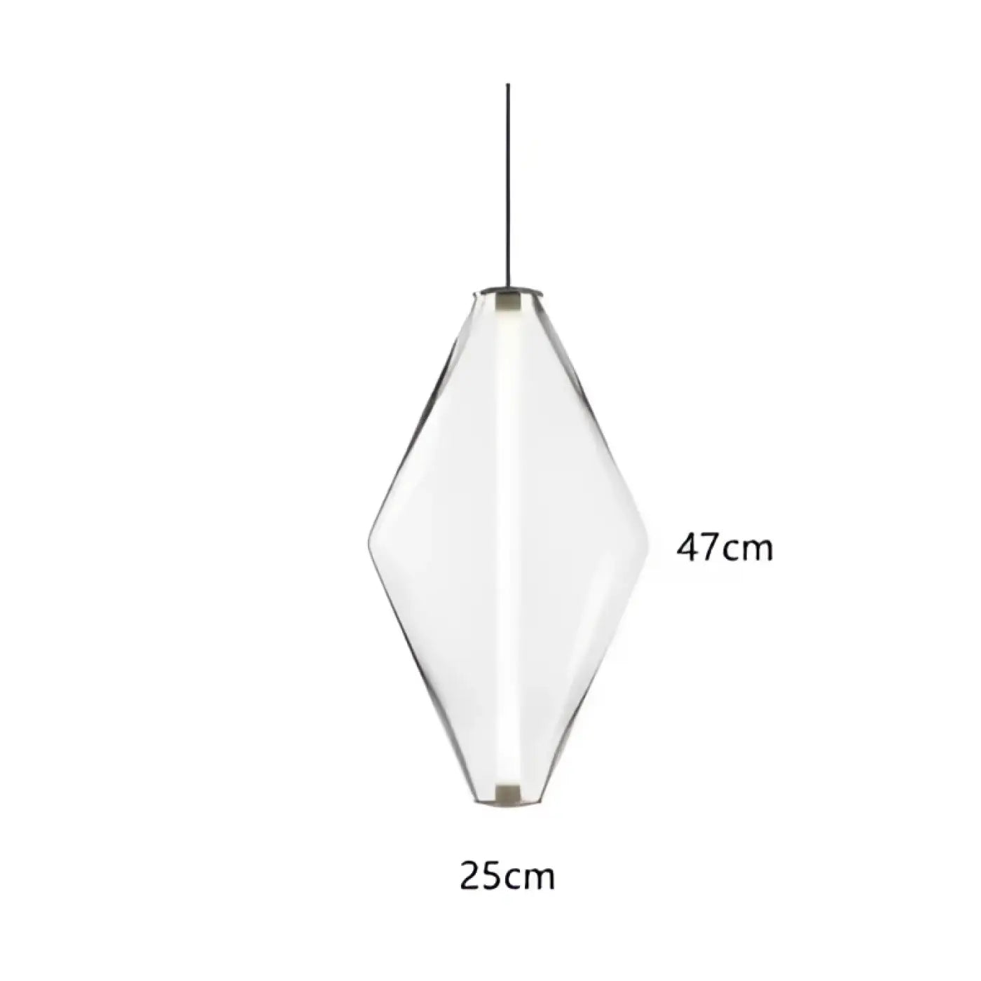 Suspension Luminaire en Verre - Manapy