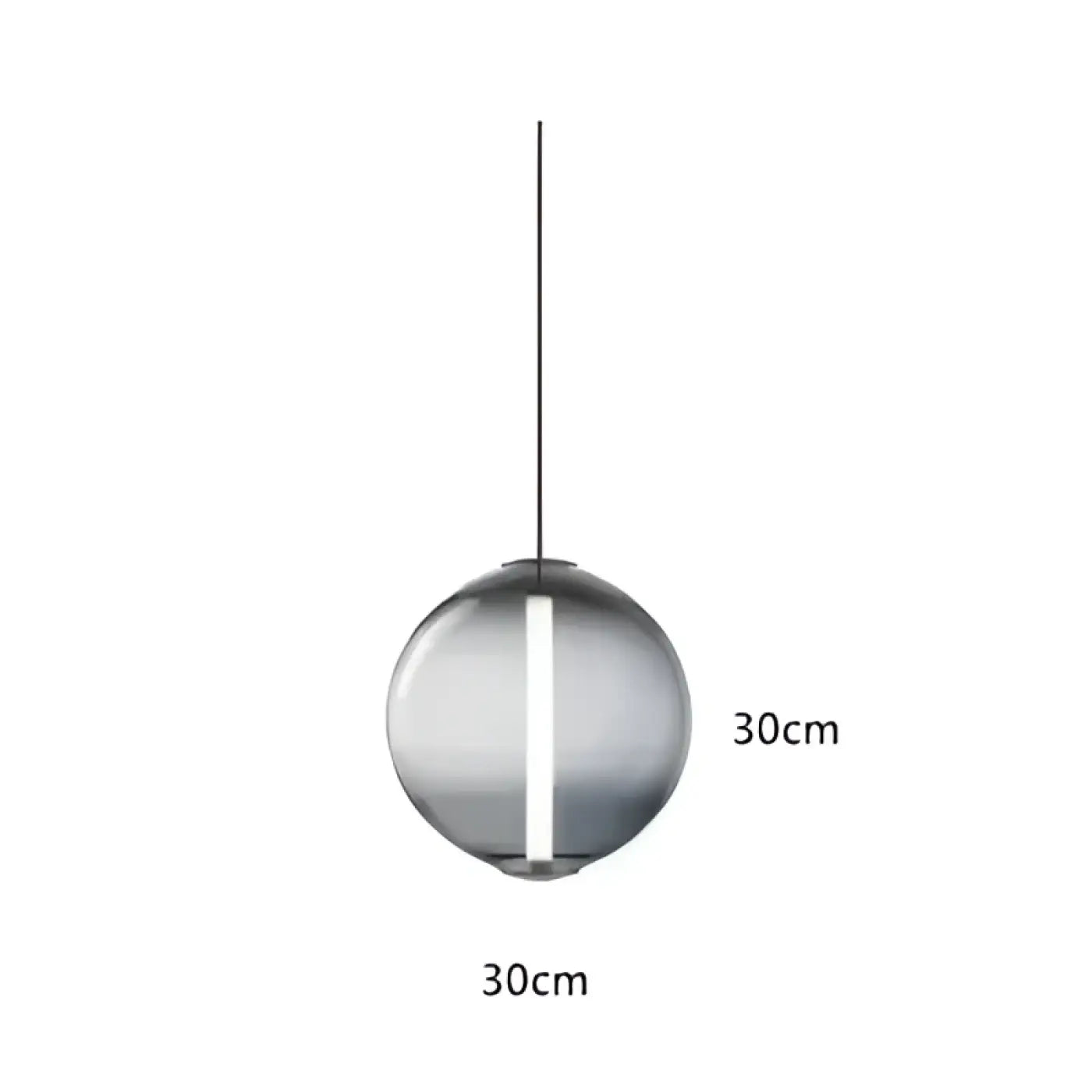 Suspension Luminaire en Verre - Manapy