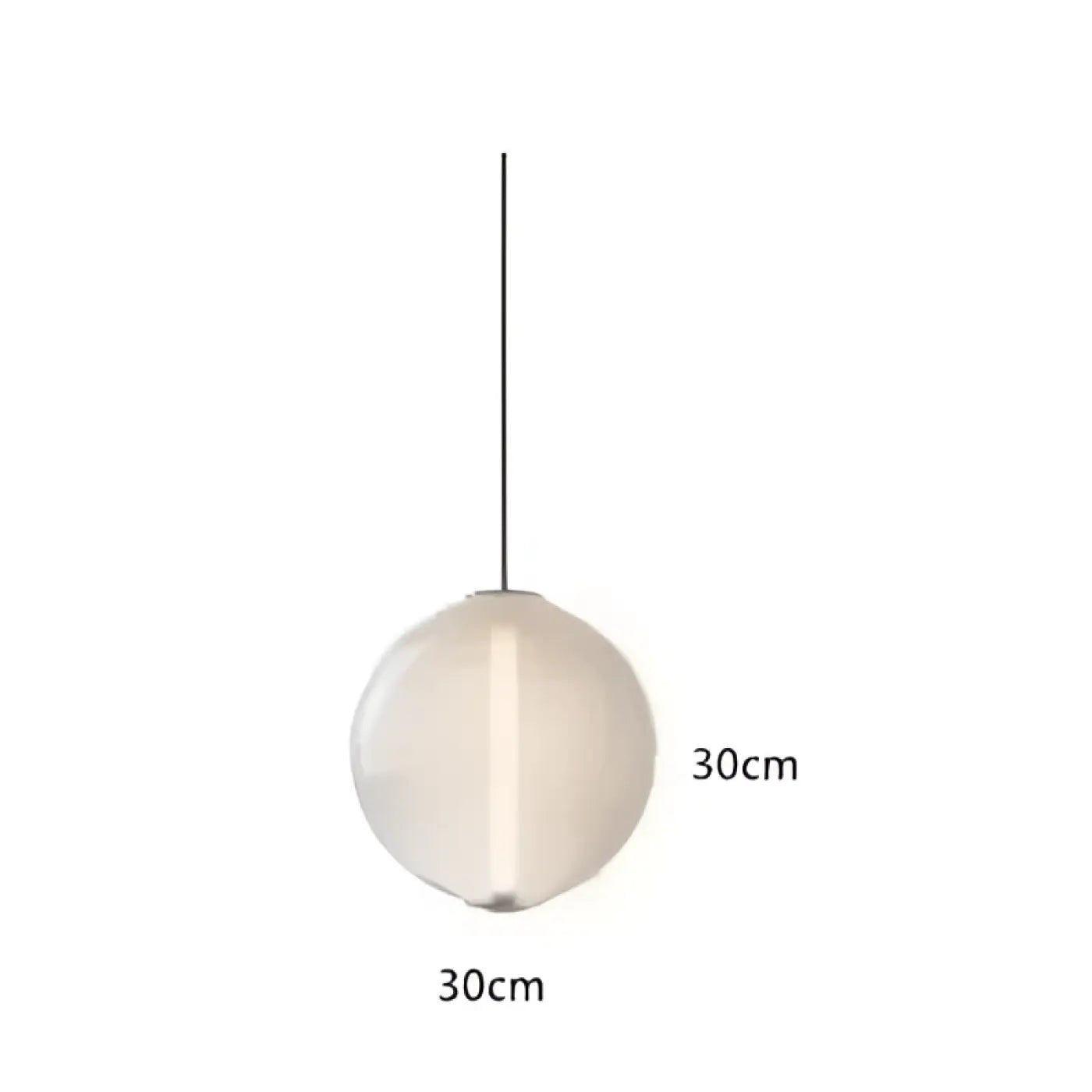 Suspension Luminaire en Verre - Manapy