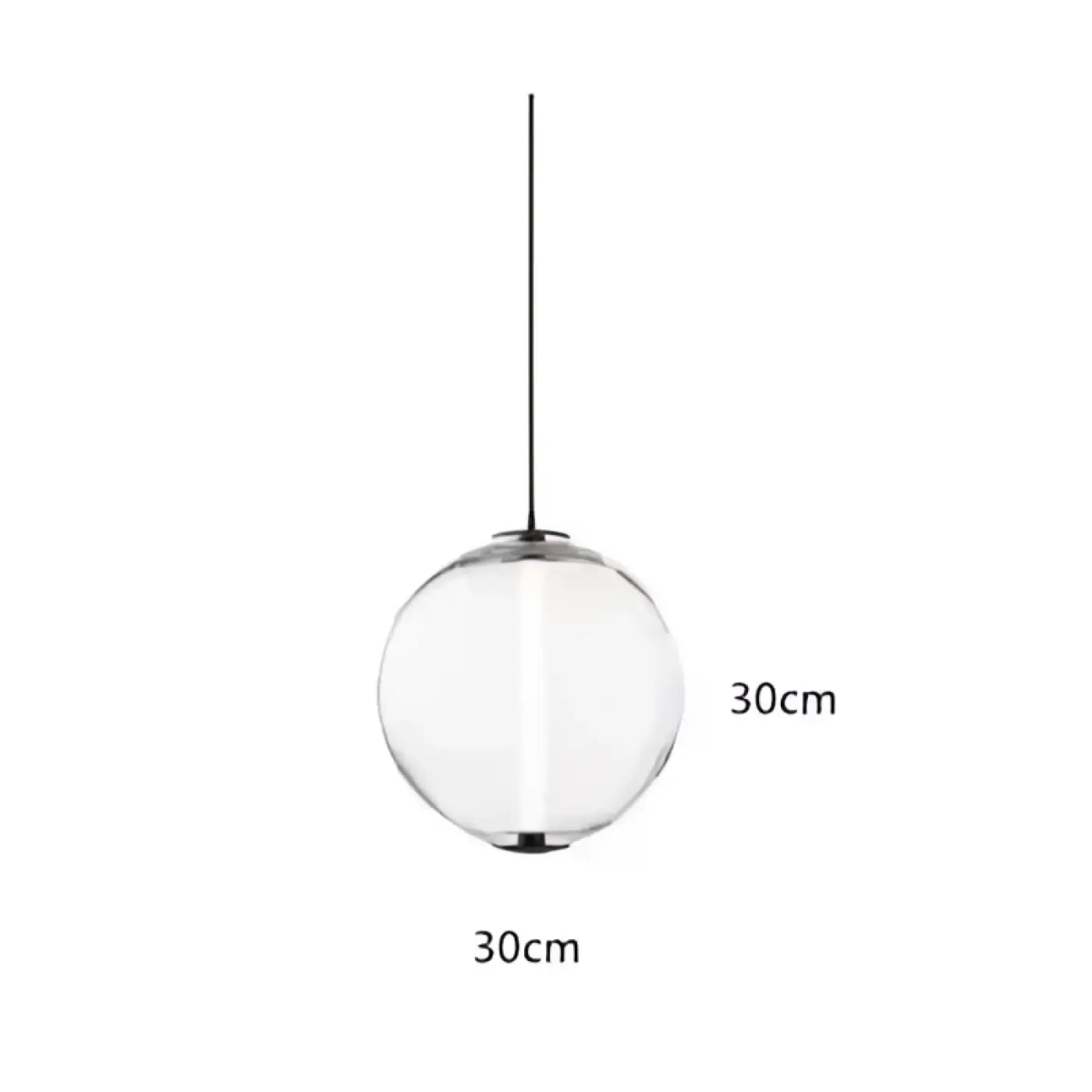 Suspension Luminaire en Verre - Manapy