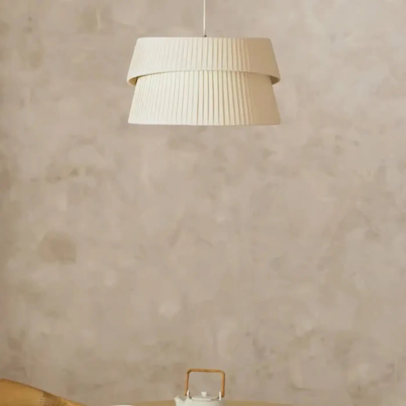 Suspension Luminaire en Tissu - Emil