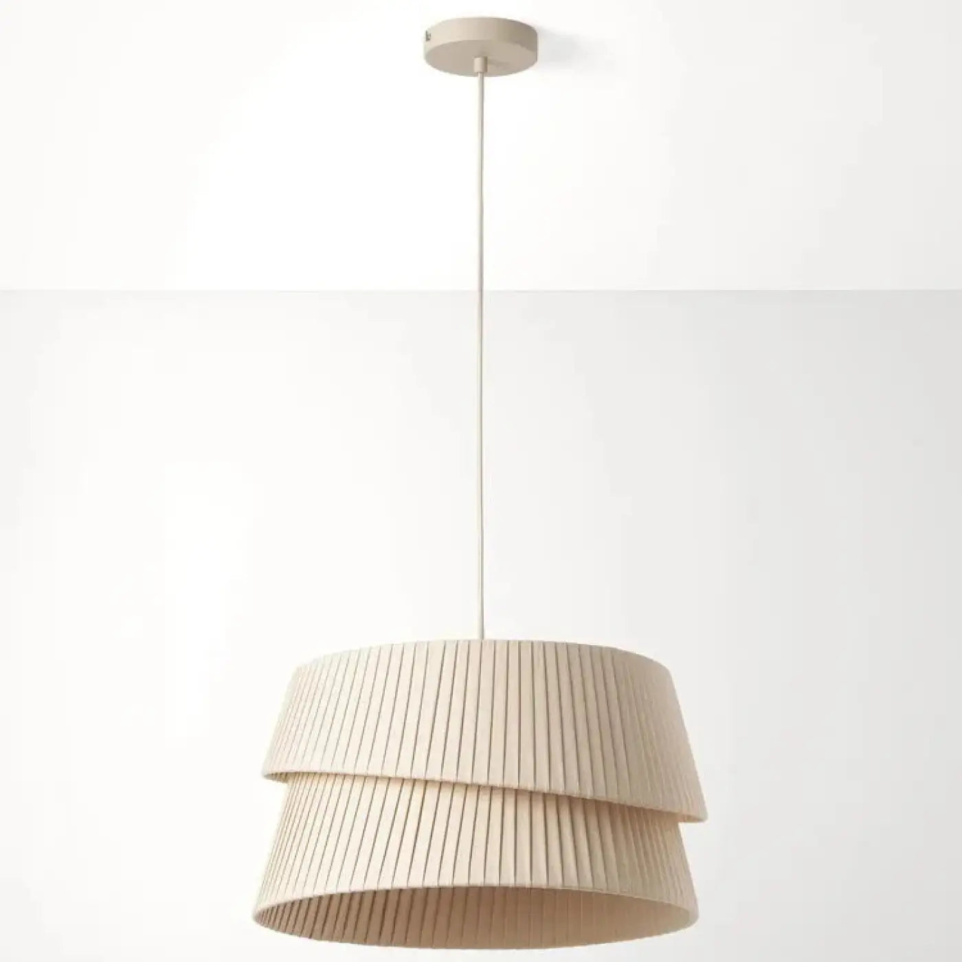 Suspension Luminaire en Tissu - Emil
