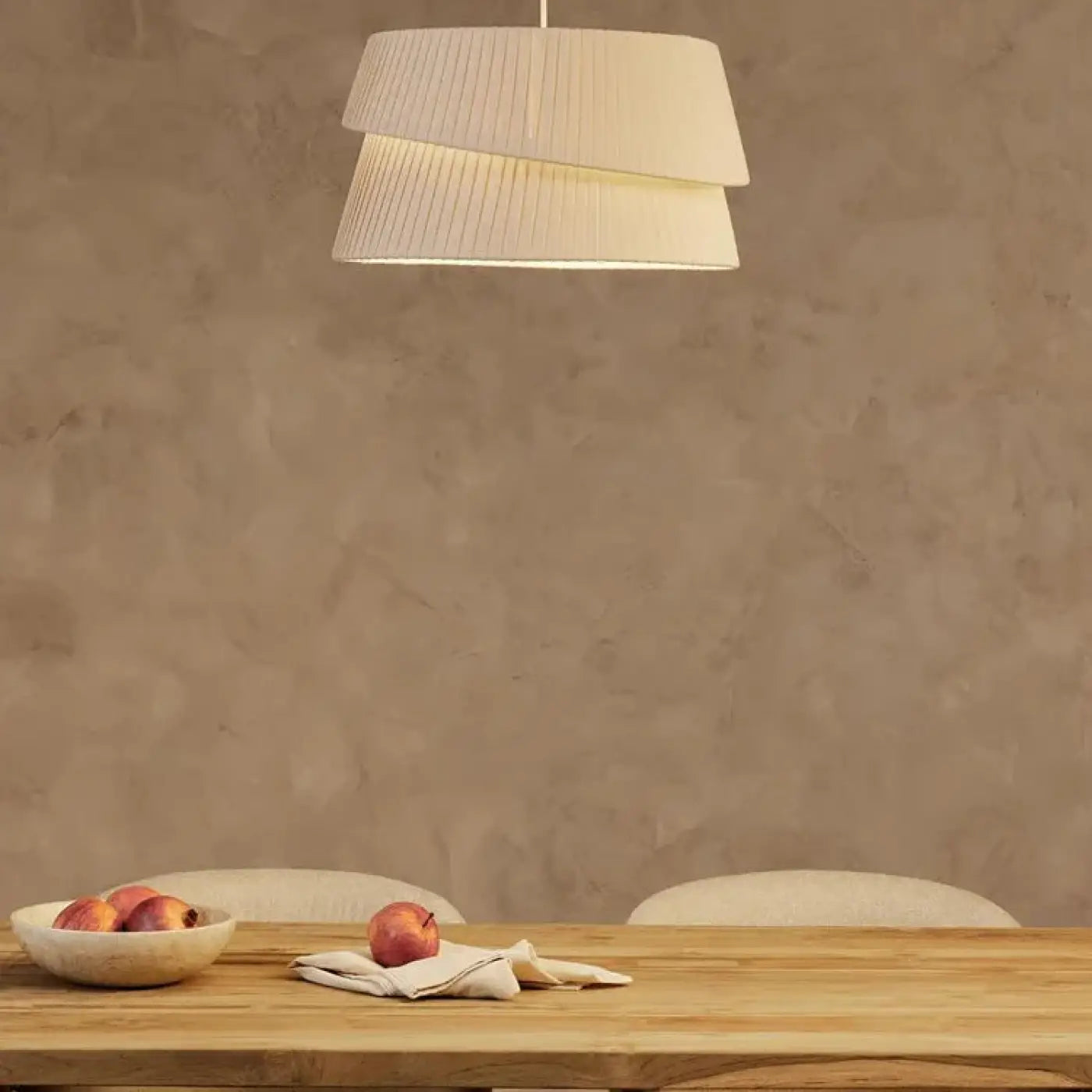 Suspension Luminaire en Tissu - Emil