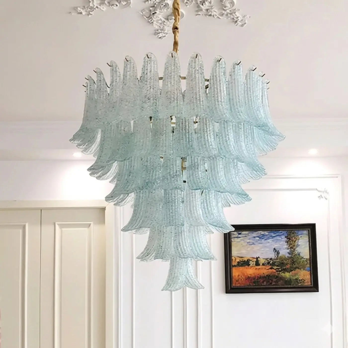 Suspension Luminaire en Verre - Dicy