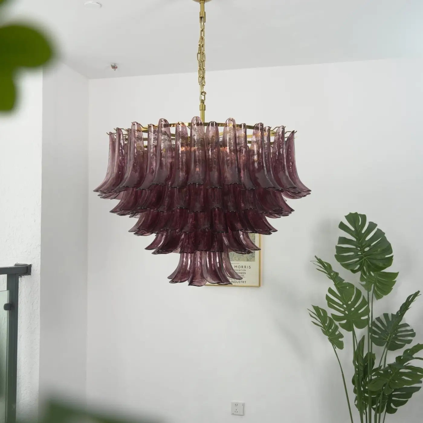 Suspension Luminaire en Verre - Dicy