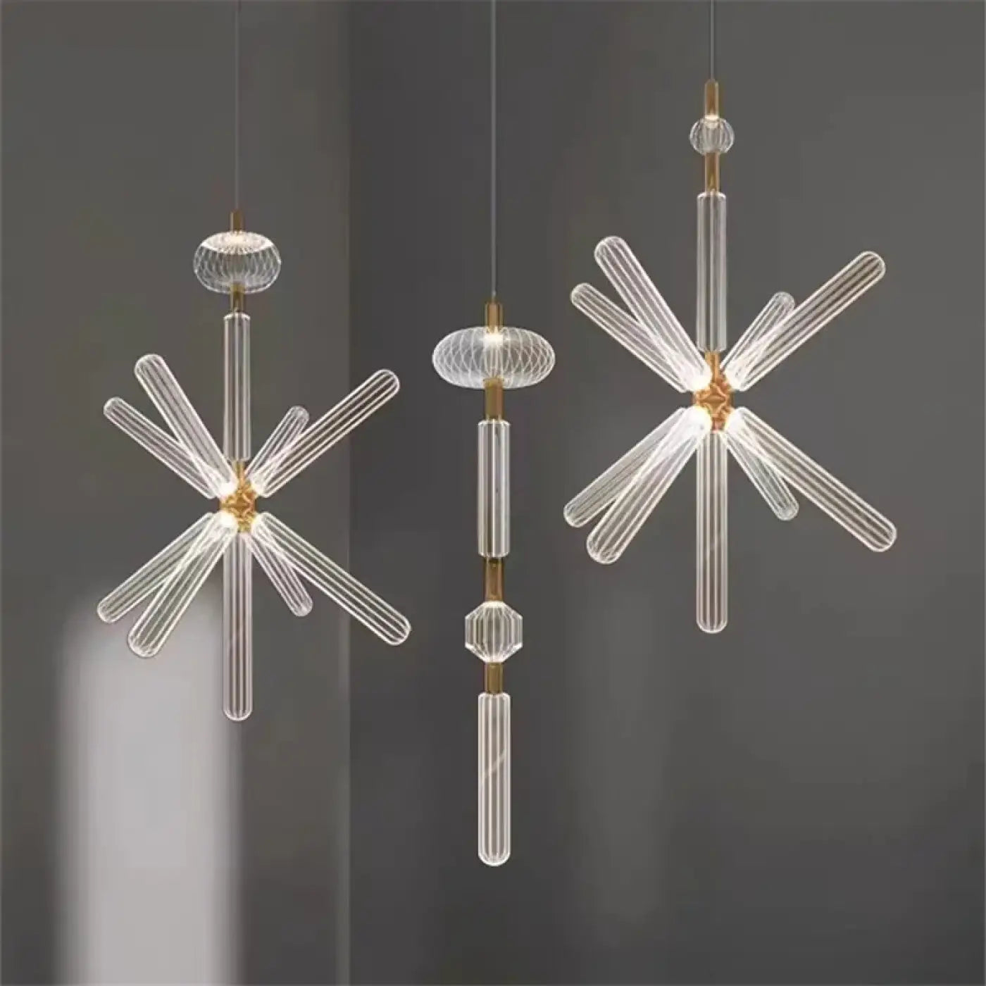 Suspension Luminaire en Verre - Kylor