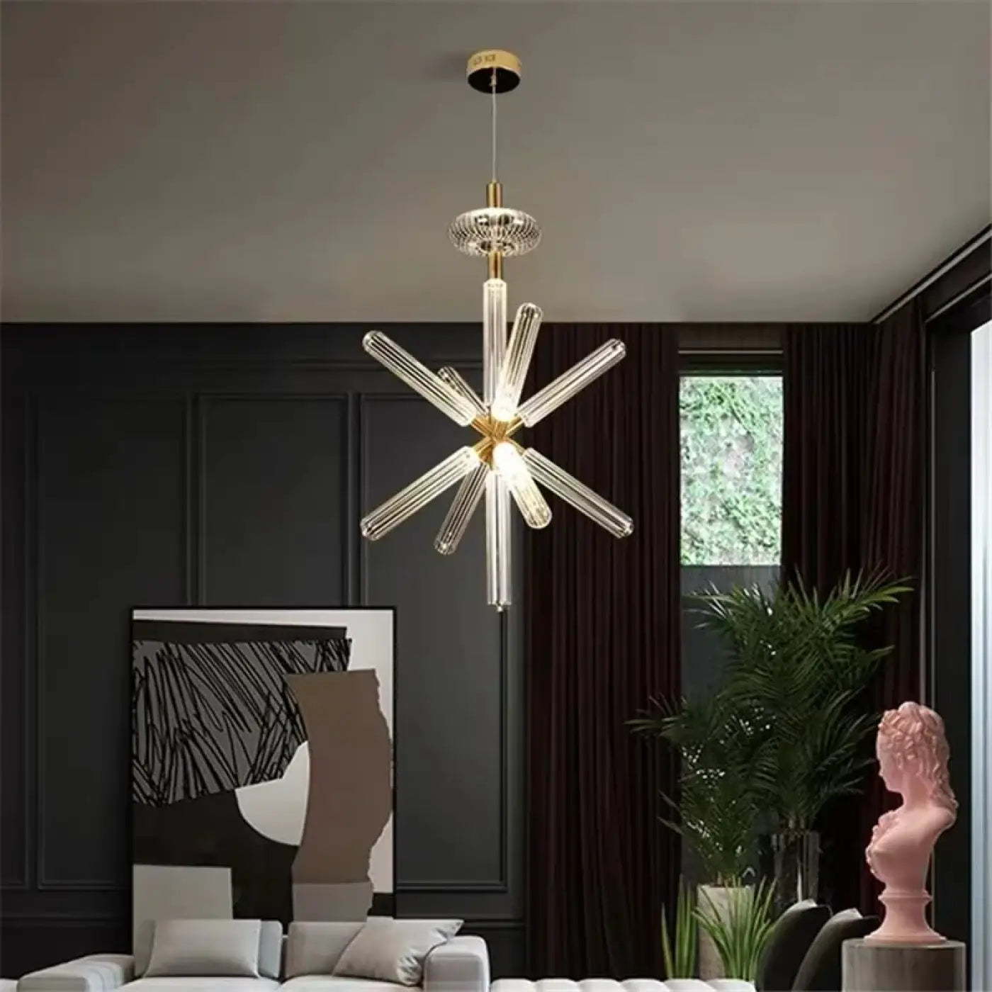 Suspension Luminaire en Verre - Kylor