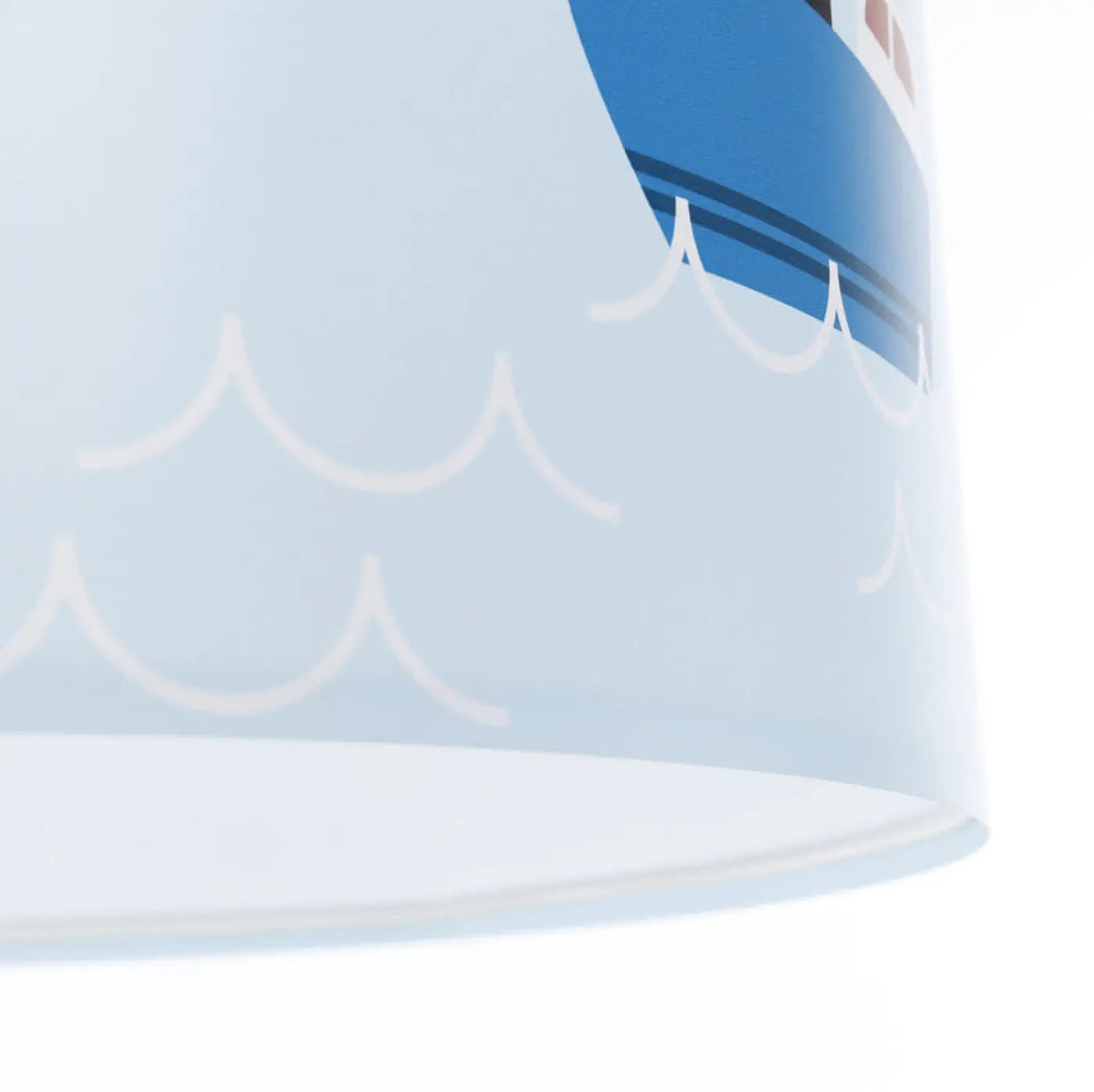 Suspension Luminaire - Sweet Dreams Foto (Bleu Clair/Blanc/Marron)