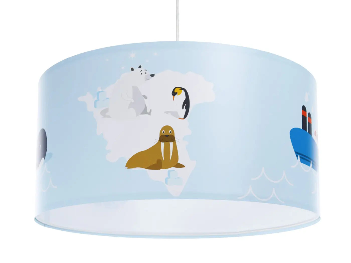 Suspension Luminaire - Sweet Dreams Foto (Bleu Clair/Blanc/Marron)