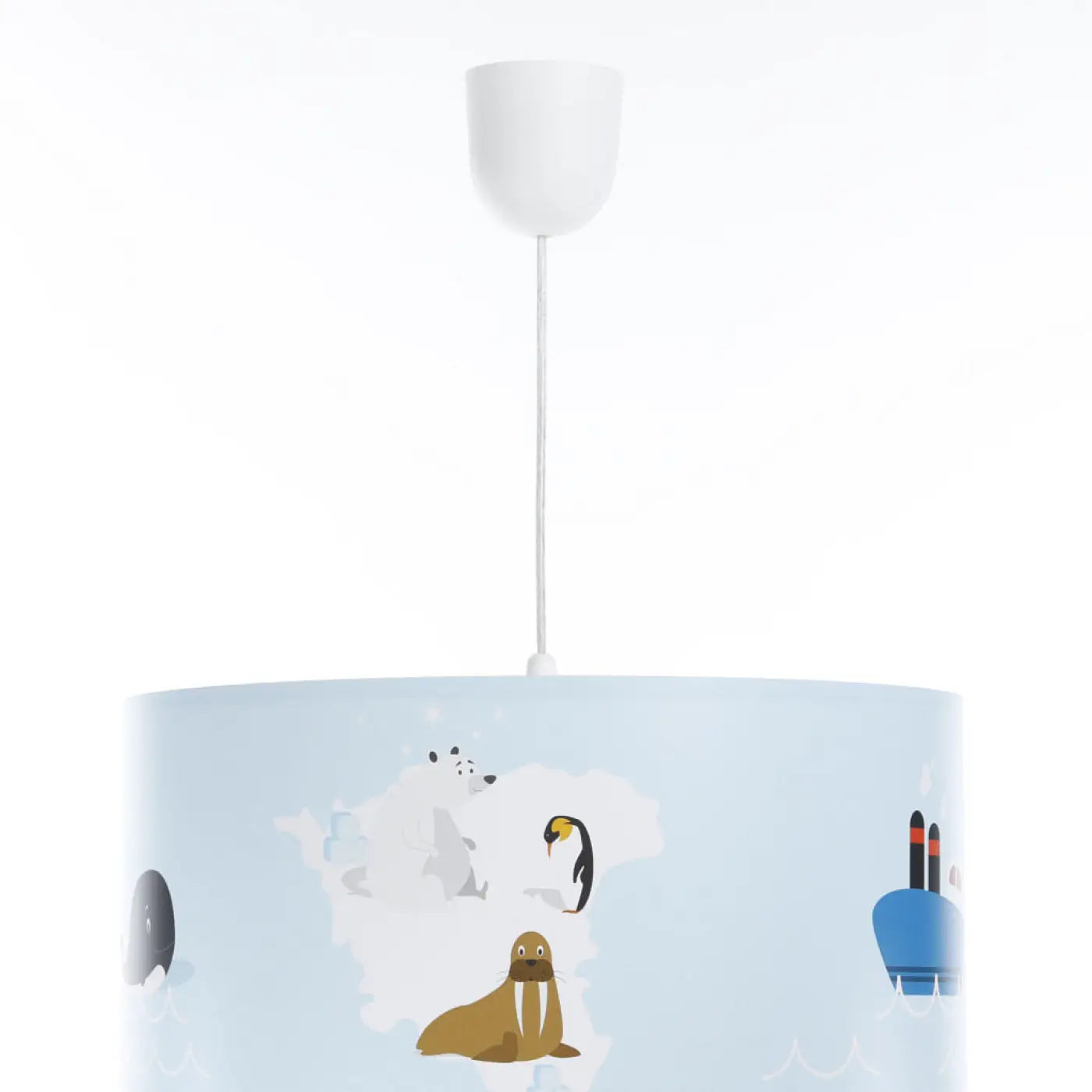 Suspension Luminaire - Sweet Dreams Foto (Bleu Clair/Blanc/Marron)