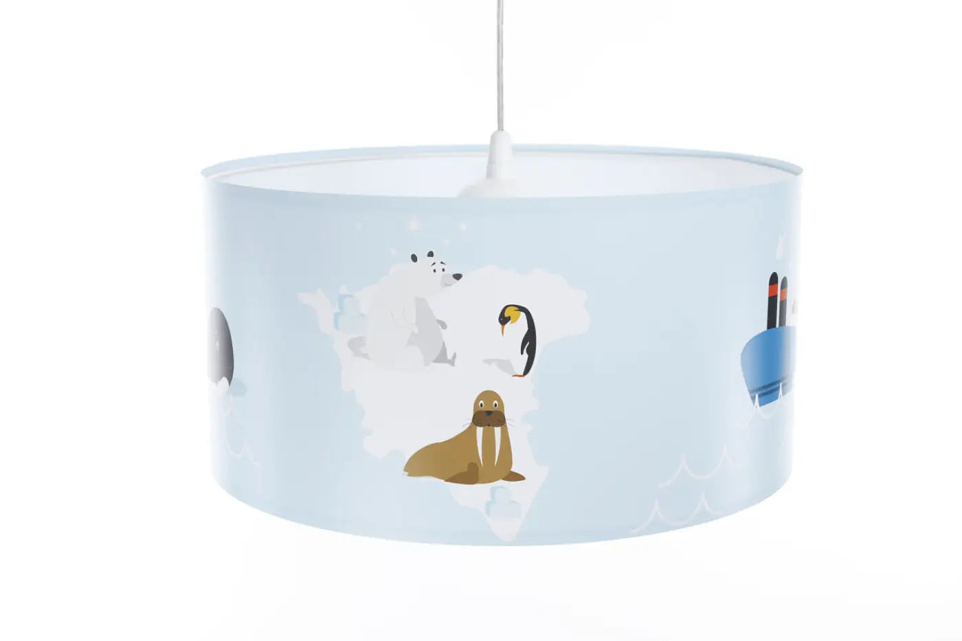 Suspension Luminaire - Sweet Dreams Foto (Bleu Clair/Blanc/Marron)