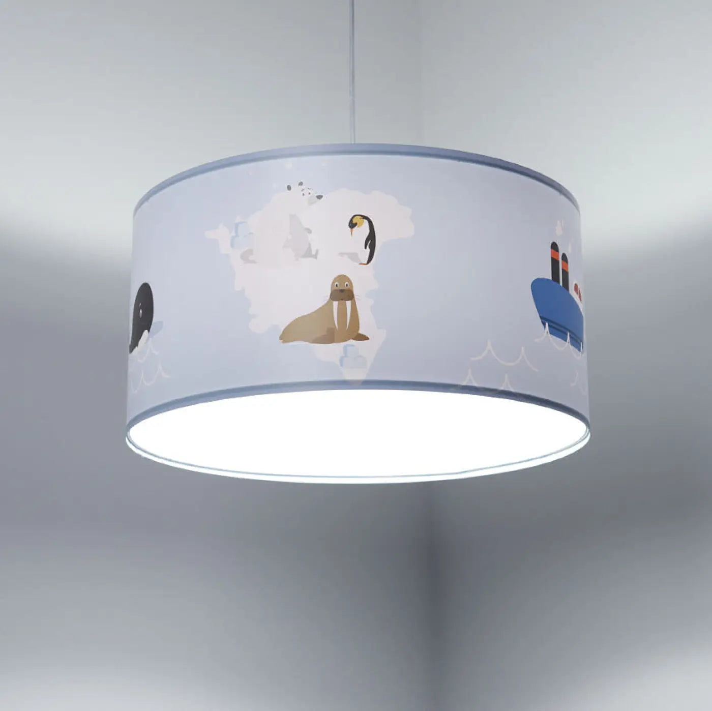 Suspension Luminaire - Sweet Dreams Foto (Bleu Clair/Blanc/Marron)