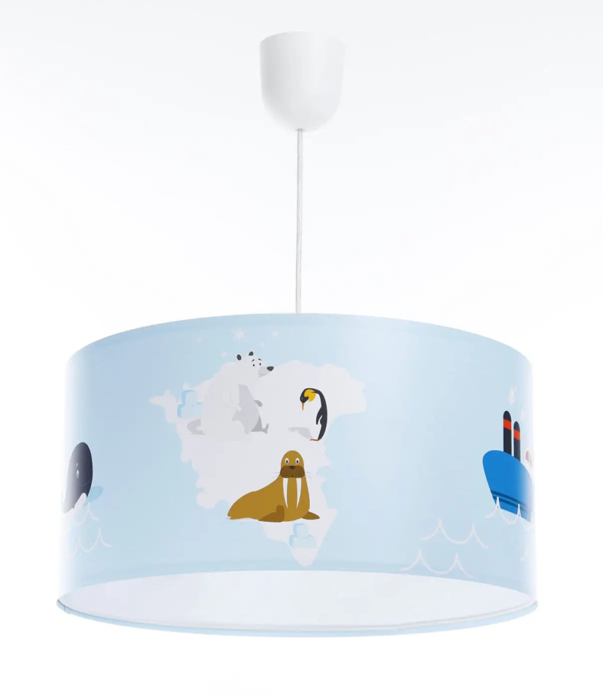 Suspension Luminaire - Sweet Dreams Foto (Bleu Clair/Blanc/Marron)