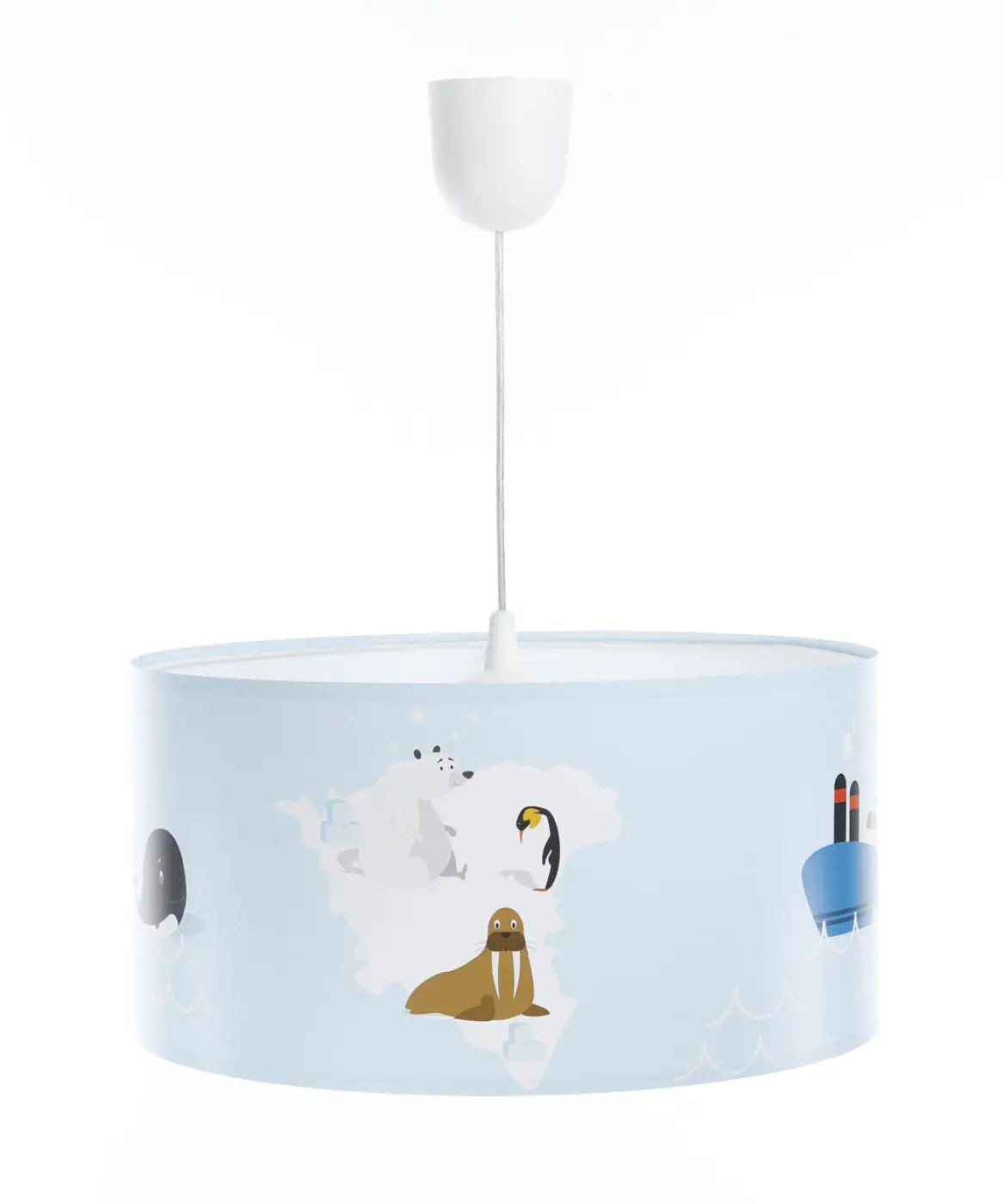 Suspension Luminaire - Sweet Dreams Foto (Bleu Clair/Blanc/Marron)