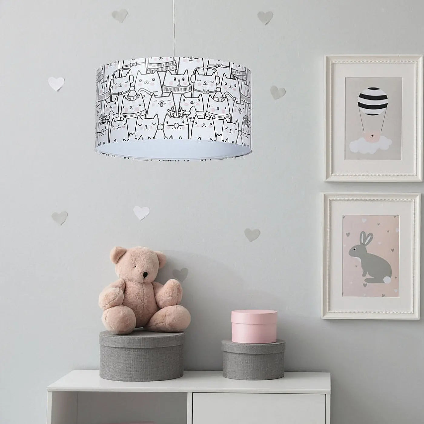 Suspension Luminaire Chic - Foto Kids Chats