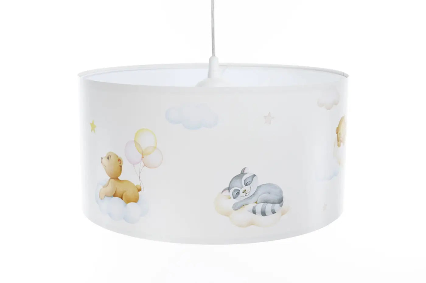 Suspension Luminaire - Sweet Dreams Foto (Blanc/Bleu Pastel/Jaune/Marron Clair)