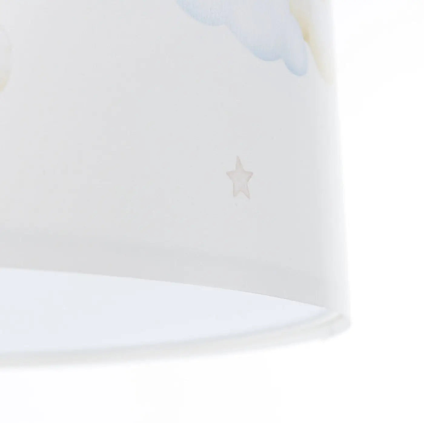 Suspension Luminaire - Sweet Dreams Foto (Blanc/Bleu Pastel/Jaune/Marron Clair)