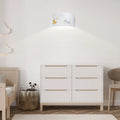 Suspension Luminaire - Sweet Dreams Foto (Blanc/Bleu Pastel/Jaune/Marron Clair)
