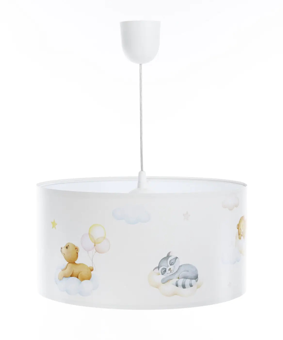 Suspension Luminaire - Sweet Dreams Foto (Blanc/Bleu Pastel/Jaune/Marron Clair)