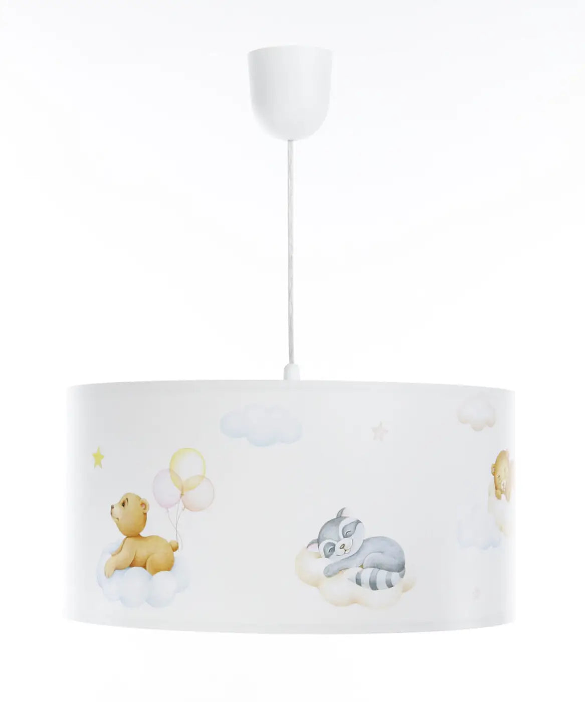 Suspension Luminaire - Sweet Dreams Foto (Blanc/Bleu Pastel/Jaune/Marron Clair)