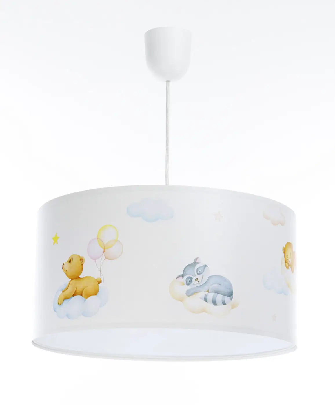Suspension Luminaire - Sweet Dreams Foto (Blanc/Bleu Pastel/Jaune/Marron Clair)