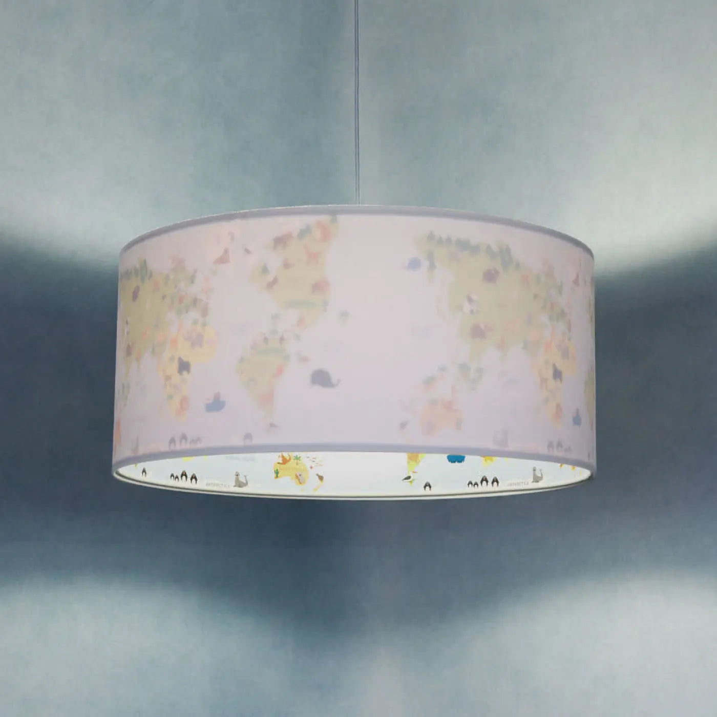 Suspension Luminaire - Sweet Dreams Classic (Bleu Clair/Gris Clair)