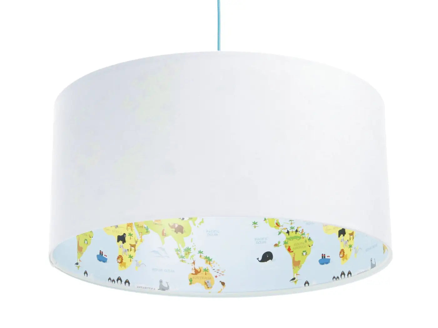 Suspension Luminaire - Sweet Dreams Classic (Bleu Clair/Gris Clair)