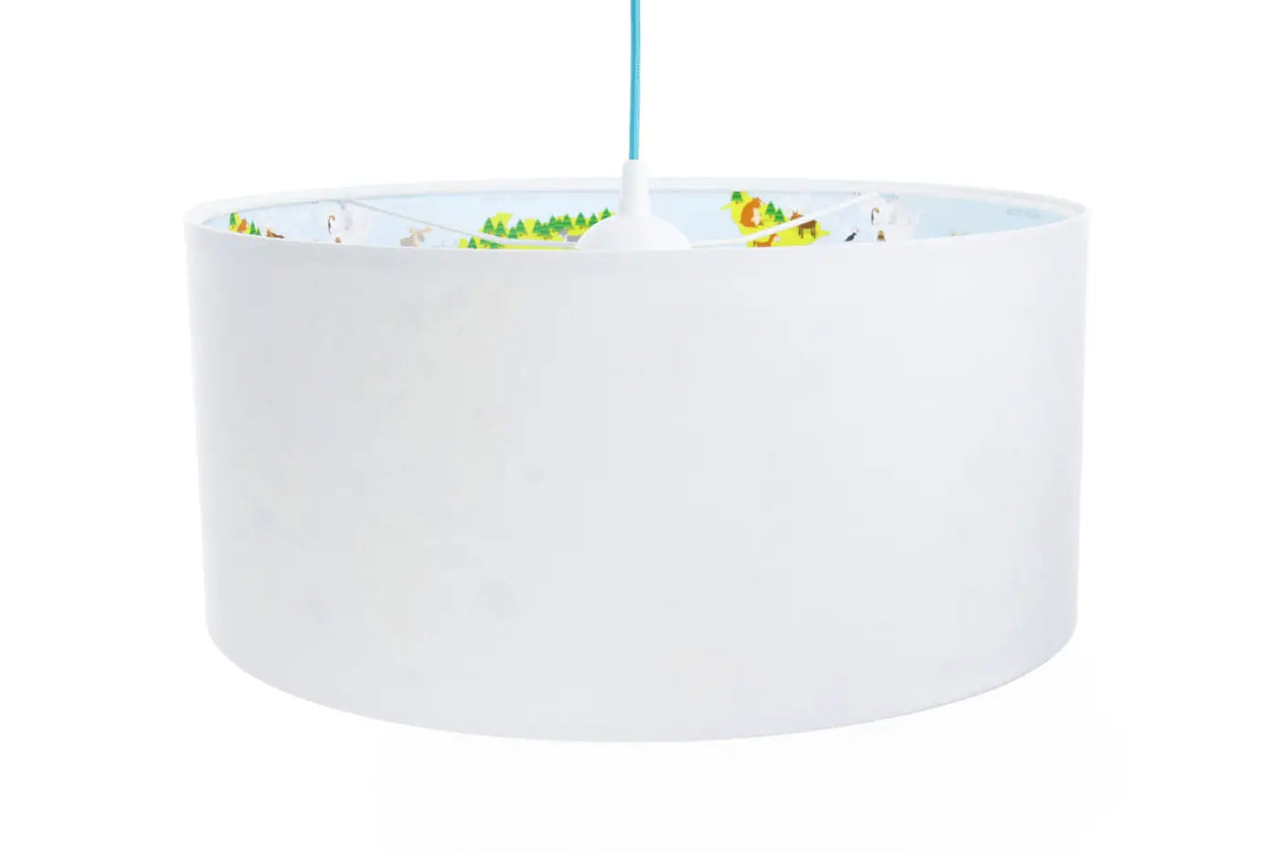 Suspension Luminaire - Sweet Dreams Classic (Bleu Clair/Gris Clair)
