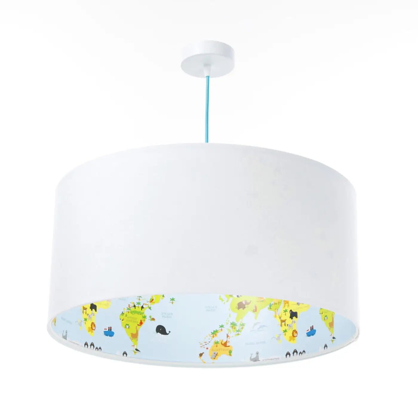 Suspension Luminaire - Sweet Dreams Classic (Bleu Clair/Gris Clair)